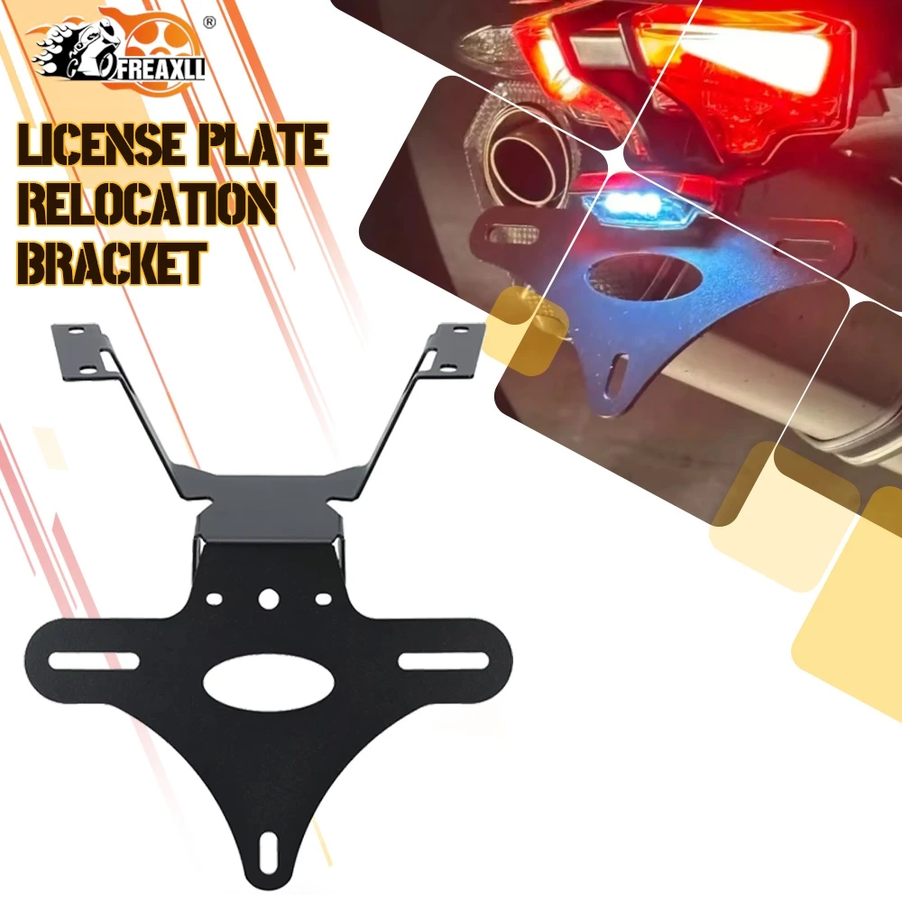 For Suzuki GSXR1000 GSXR1000R GSX-R 1000 R GSX-R1000 GSX-R1000R License Plate Holder Bracket Rear Tail Tidy Fender Eliminator
For Suzuki GSXR1000 GSXR1000R GSX-R 1000 R GSX-R1000 GSX-R1000R License Plate Holder Bracket Rear Tail Tidy Fender Eliminator