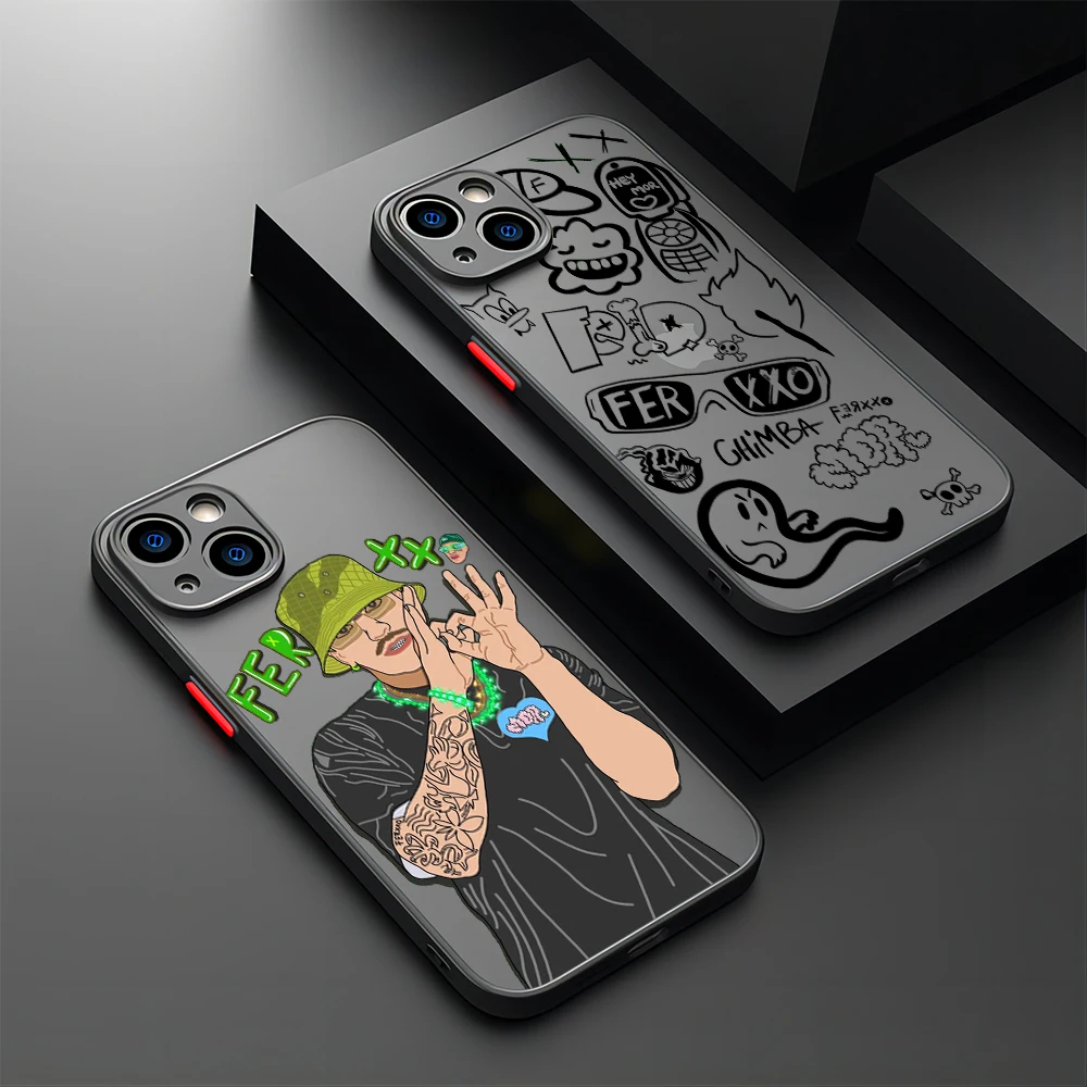 Feid Nitro Jam Ferxxo Phone Case For Xiaomi Redmi Note 13 12 11 10 10C 10X 9 9A 9T 9C 8 7 Pro Plus 5G Matte Transparent Cover
Feid Nitro Jam Ferxxo Phone Case For Xiaomi Redmi Note 13 12 11 10 10C 10X 9 9A 9T 9C 8 7 Pro Plus 5G Matte Transparent Cover