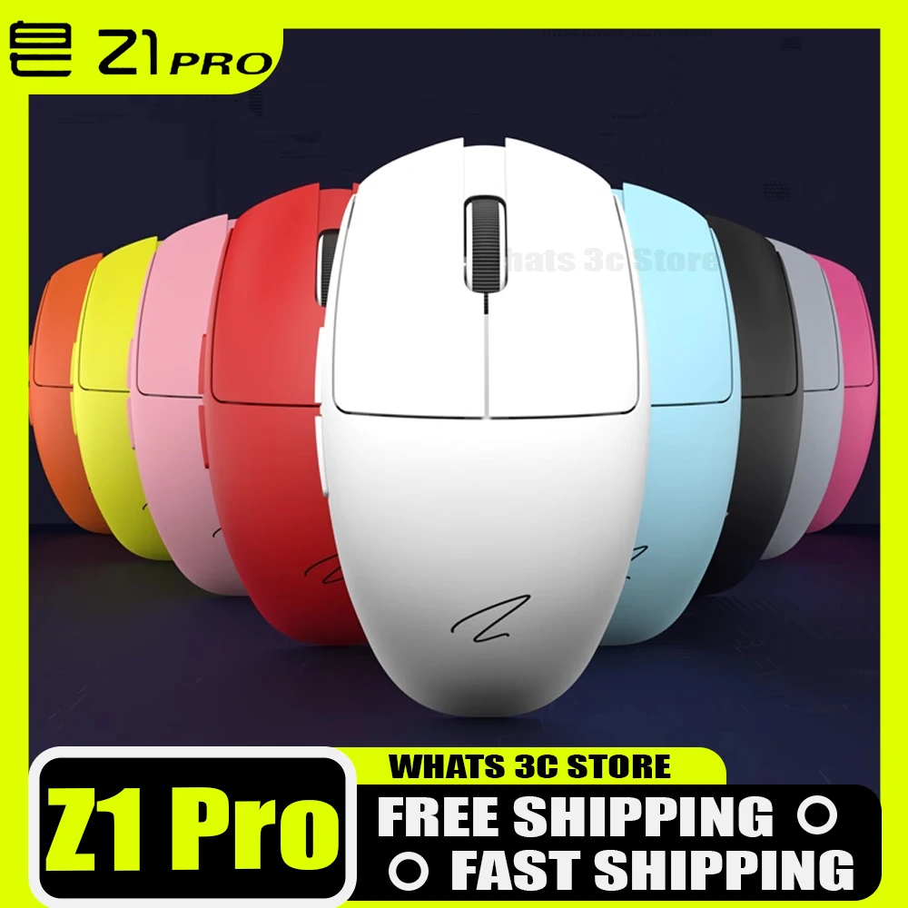 Беспроводная игровая мышь Zaopin Z1 PRO Air PAW3395, двойной режим RGB Nordic 52840, легкая эргономичная компьютерная геймерская мышь для офиса
Беспроводная игровая мышь Zaopin Z1 PRO Air PAW3395, двойной режим RGB Nordic 52840, легкая эргономичная компьютерная геймерская мышь для офиса