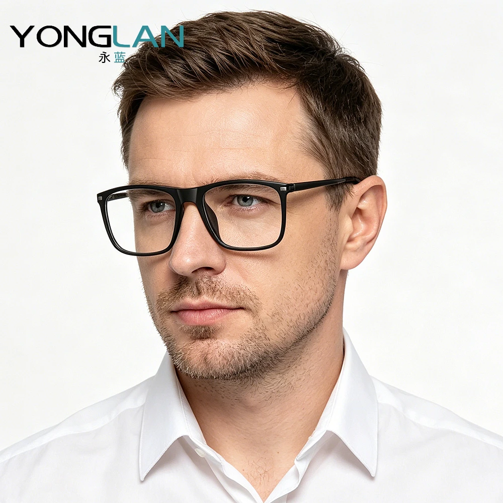 NEW Ultra-light TR90 Sports Glasses Frame Myopia Playing Basketball Football Anti-falling Anti-blue Light Reading Glasses Men
NEW Ultra-light TR90 Sports Glasses Frame Myopia Playing Basketball Football Anti-falling Anti-blue Light Reading Glasses Men