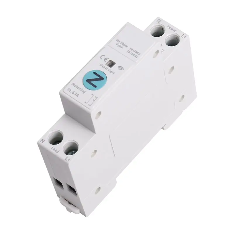 Умный выключатель X12A-MCB TUYA Zigbee с измерением энергии, 63А, 1P+N, учет электроэнергии, мониторинг, таймер, реле, автоматический выключатель
Умный выключатель X12A-MCB TUYA Zigbee с измерением энергии, 63А, 1P+N, учет электроэнергии, мониторинг, таймер, реле, автоматический выключатель