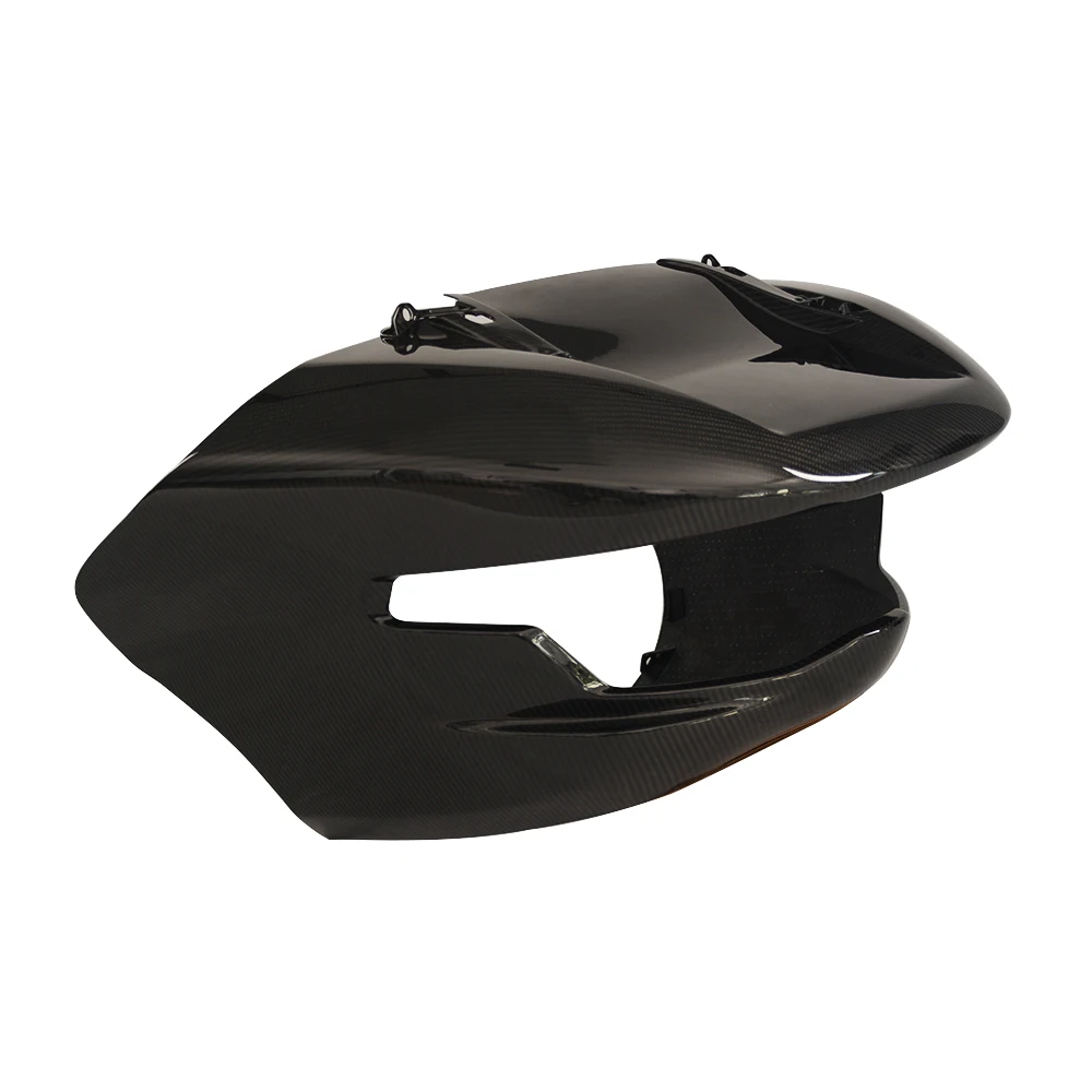 Motorcycle Accessories 3K Pure Carbon Fiber Front Fairing for Harley Touring Road Glide 2023.5-2025 New
Motorcycle Accessories 3K Pure Carbon Fiber Front Fairing for Harley Touring Road Glide 2023.5-2025 New
