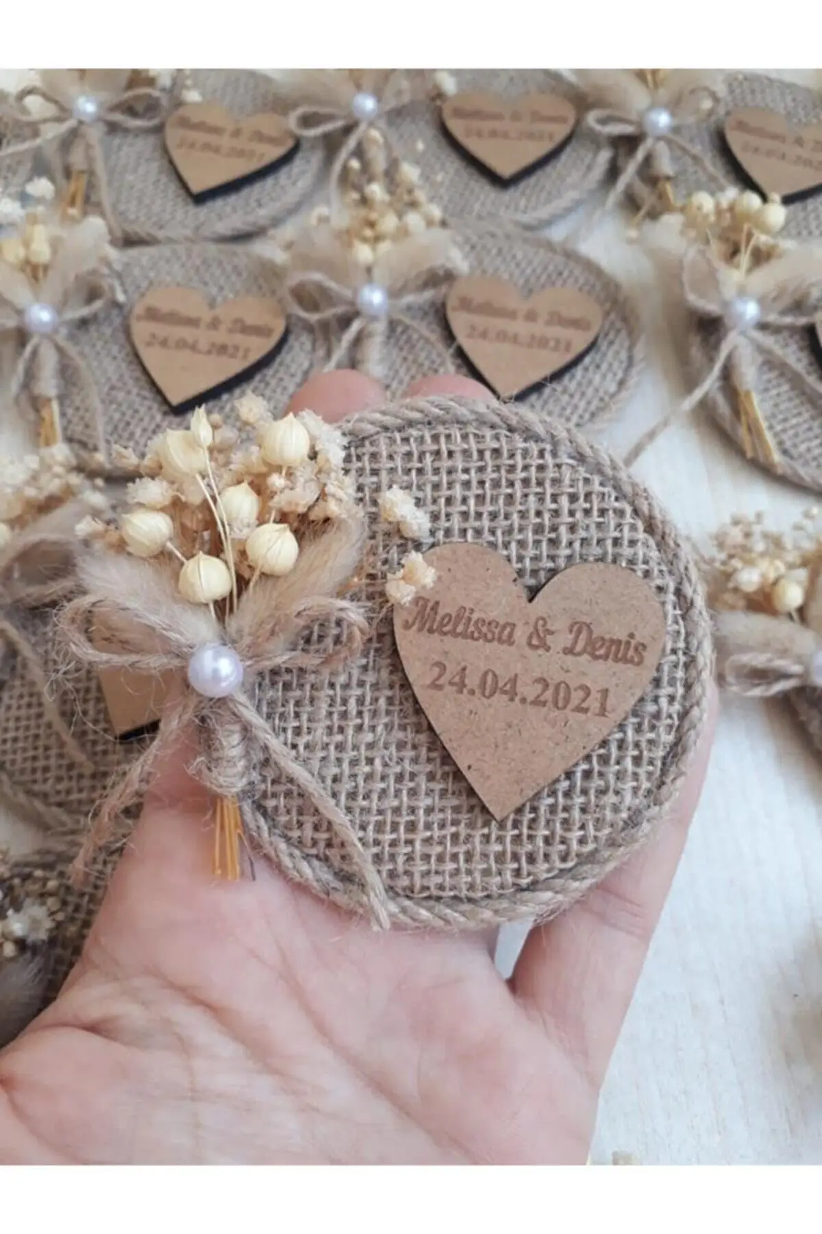 Mesh Magnet 50 PCs Kişiselleştirilebilir Wedding Birthday Kına For Engagement Wedding Party And Events
Mesh Magnet 50 PCs Kişiselleştirilebilir Wedding Birthday Kına For Engagement Wedding Party And Events