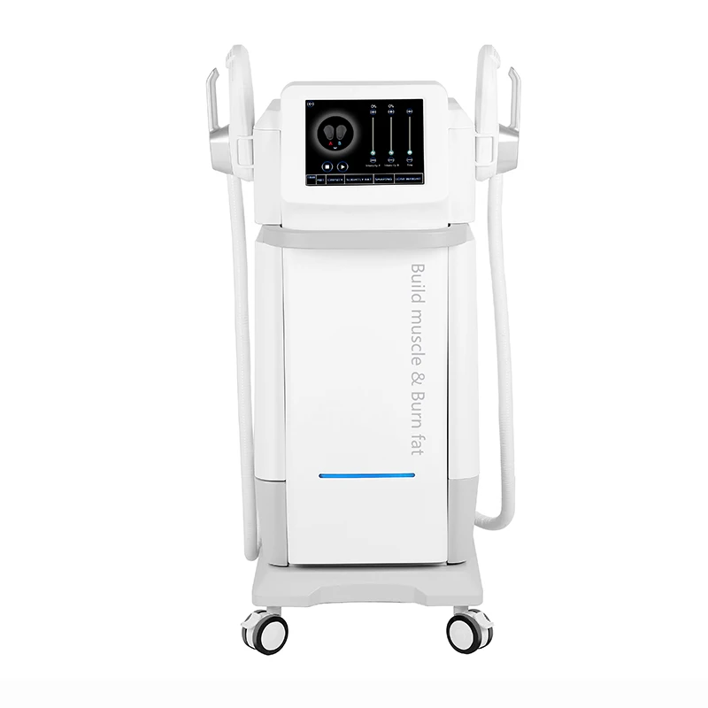 Professional EMS 2 Handle Body Slim styling Pelvic floor Repair ems muscle stimulating Body moulding machine
Professional EMS 2 Handle Body Slim styling Pelvic floor Repair ems muscle stimulating Body moulding machine