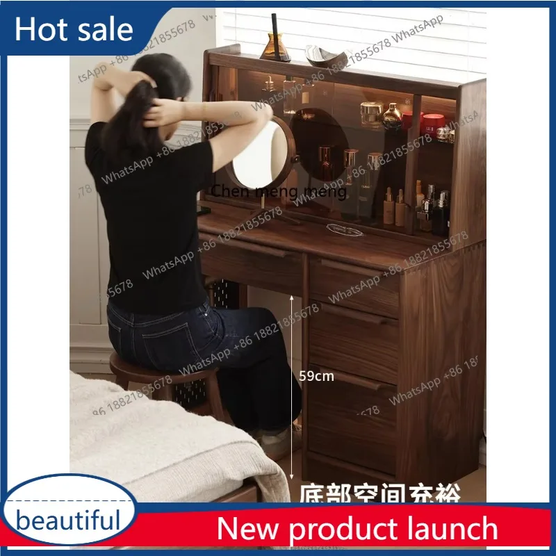 A50 Скрытый горный столярный комод из черного ореха, простая современная маленькая спальня для квартиры, полностью из массива дерева
A50 Скрытый горный столярный комод из черного ореха, простая современная маленькая спальня для квартиры, полностью из массива дерева