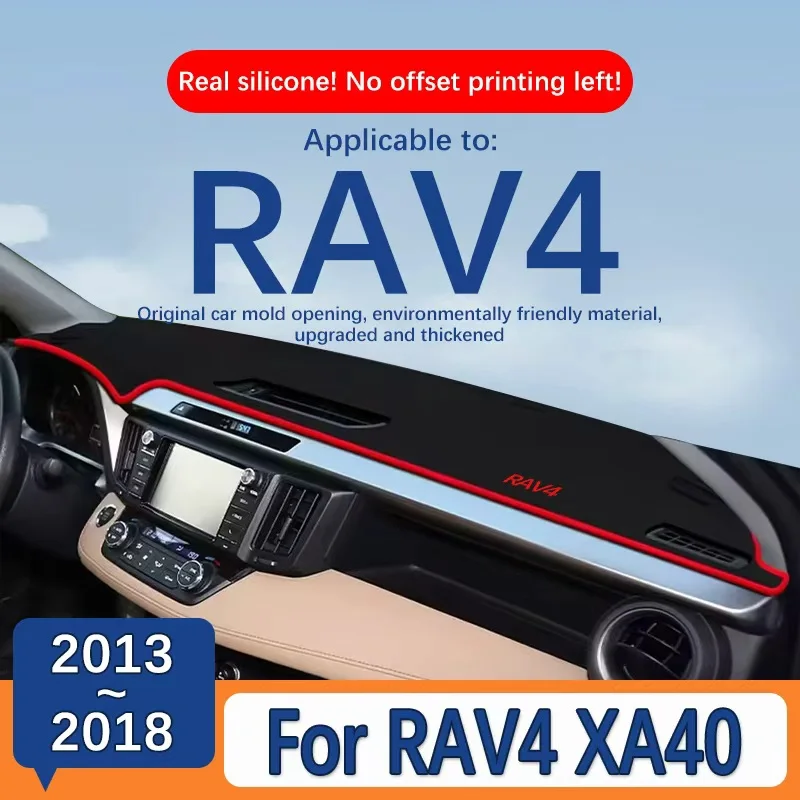 Car Dashboard Mat Sun Shade For Toyota RAV4 2013 2014 2015 2016 2017 2018 RAV 4 XA40 Instrument Desk Cover Accessories
Car Dashboard Mat Sun Shade For Toyota RAV4 2013 2014 2015 2016 2017 2018 RAV 4 XA40 Instrument Desk Cover Accessories