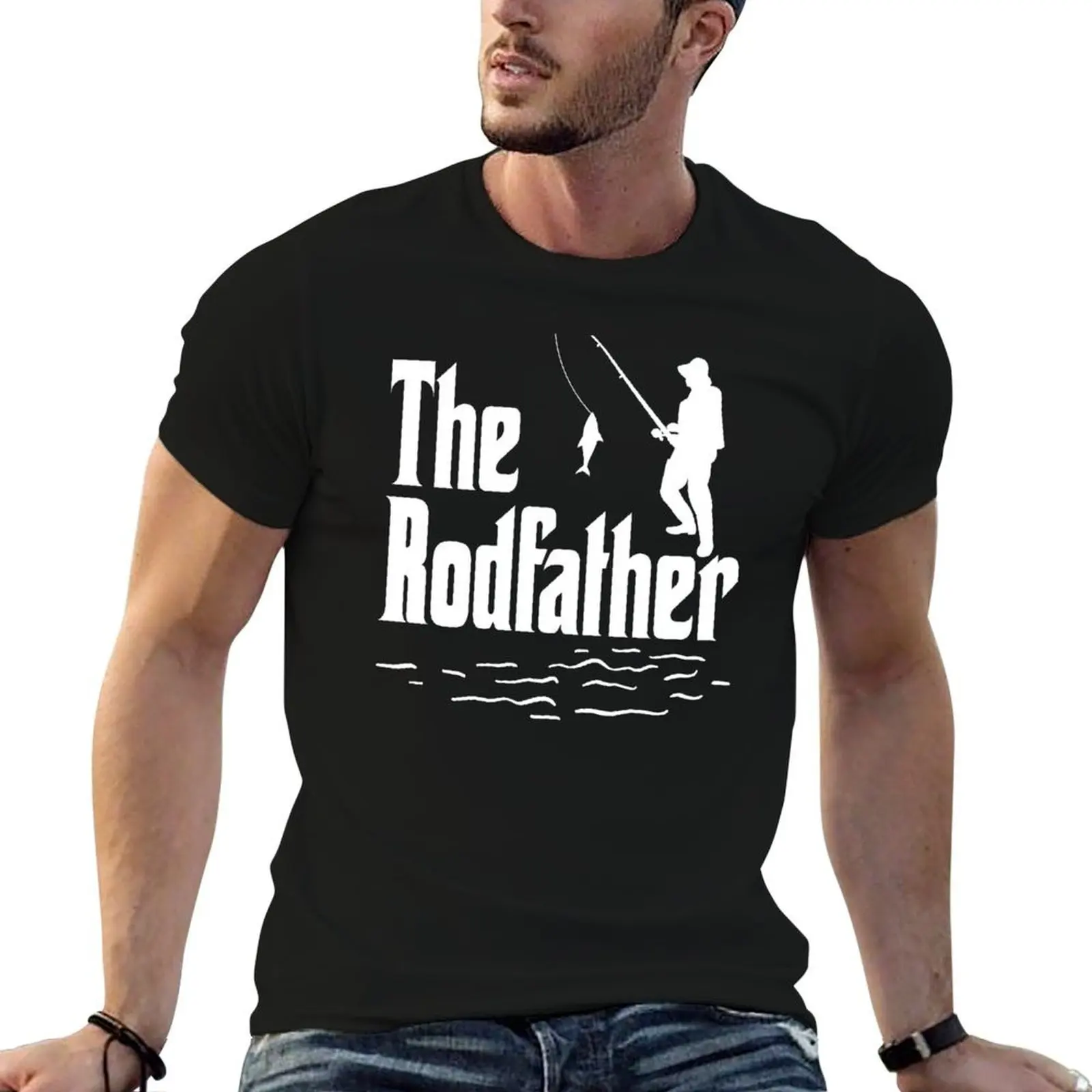 the rodfather,fishing T-Shirt men t shirt cotton 100% cotton t shirt pack t shirts for man cotton T-shirt
the rodfather,fishing T-Shirt men t shirt cotton 100% cotton t shirt pack t shirts for man cotton T-shirt
