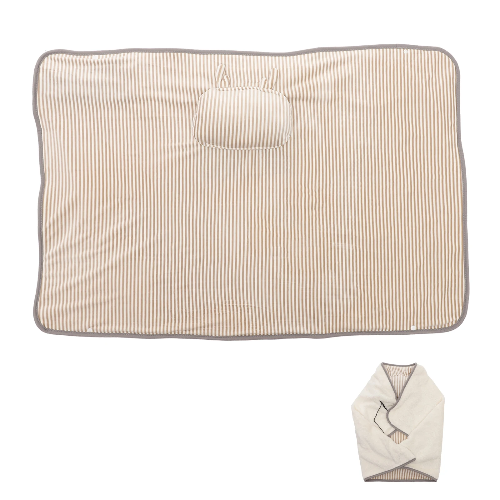 Electric Heated Blanket USB Warm Shawl Heating Throw Small Outdoor Use Comfortable Safe NonDeforming Winter Gift
Electric Heated Blanket USB Warm Shawl Heating Throw Small Outdoor Use Comfortable Safe NonDeforming Winter Gift