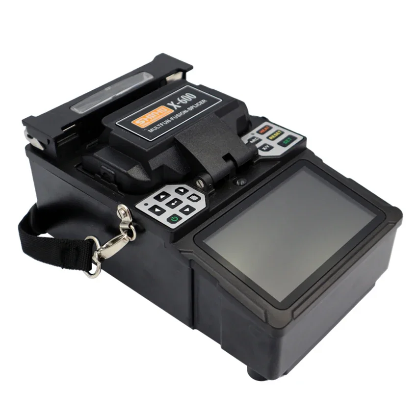 Full Automatic Touch Operate 7 Seconds Fast Splicing Optical Fiber Fusion Splicer Machine Fiber Optic for FTTH
Full Automatic Touch Operate 7 Seconds Fast Splicing Optical Fiber Fusion Splicer Machine Fiber Optic for FTTH