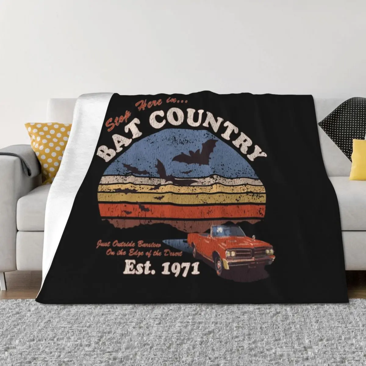 Fear And Loathing In Las Vegas T-ShirtStop in Bat Country! Throw Blanket Bed covers Personalized Gift Quilt Shaggy Blankets
Fear And Loathing In Las Vegas T-ShirtStop in Bat Country! Throw Blanket Bed covers Personalized Gift Quilt Shaggy Blankets