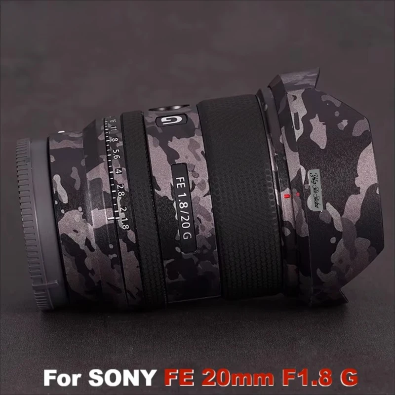For Sony FE 20mm F1.8 G Decal Skin Camera Lens Sticker Vinyl Wrap Anti-Scratch Film FE20 FE20mm 20 1.8 F/1.8 G SEL20F18G
For Sony FE 20mm F1.8 G Decal Skin Camera Lens Sticker Vinyl Wrap Anti-Scratch Film FE20 FE20mm 20 1.8 F/1.8 G SEL20F18G