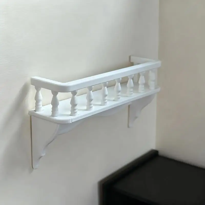 Hot Sale 1Pcs 1/ 12 Dollhouse Simulation Wall Mounted Storage Rack Scene Decoration Micro Miniature Building Model Accessories
Hot Sale 1Pcs 1/ 12 Dollhouse Simulation Wall Mounted Storage Rack Scene Decoration Micro Miniature Building Model Accessories