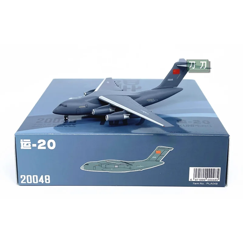 Литье под давлением масштаб 1/400, китайские ВВС Y-20 Y20 Kunpeng 20048, модель транспортного самолета, коллекция сплавов, орнамент 
Литье под давлением масштаб 1/400, китайские ВВС Y-20 Y20 Kunpeng 20048, модель транспортного самолета, коллекция сплавов, орнамент