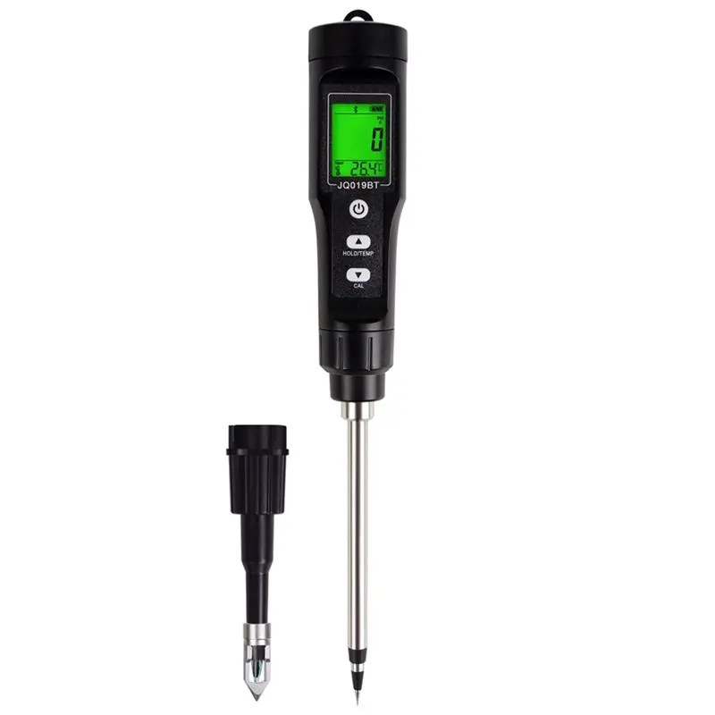AAAF JQ019BT 8 In 1 Soil Tester For Potted Plants Flower Garden For Farming Detection Of EC RH Temp PH N P K Fertile Meter Detec
AAAF JQ019BT 8 In 1 Soil Tester For Potted Plants Flower Garden For Farming Detection Of EC RH Temp PH N P K Fertile Meter Detec