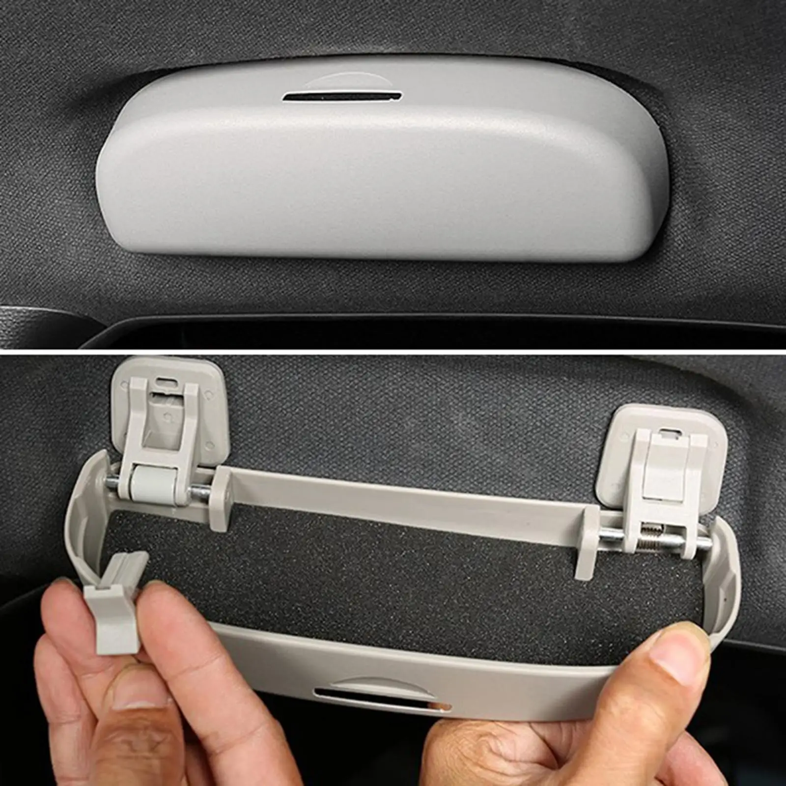 Car Sunglasses Holder Case Box for Toyota for camry Corolla CHR for highlander
Car Sunglasses Holder Case Box for Toyota for camry Corolla CHR for highlander