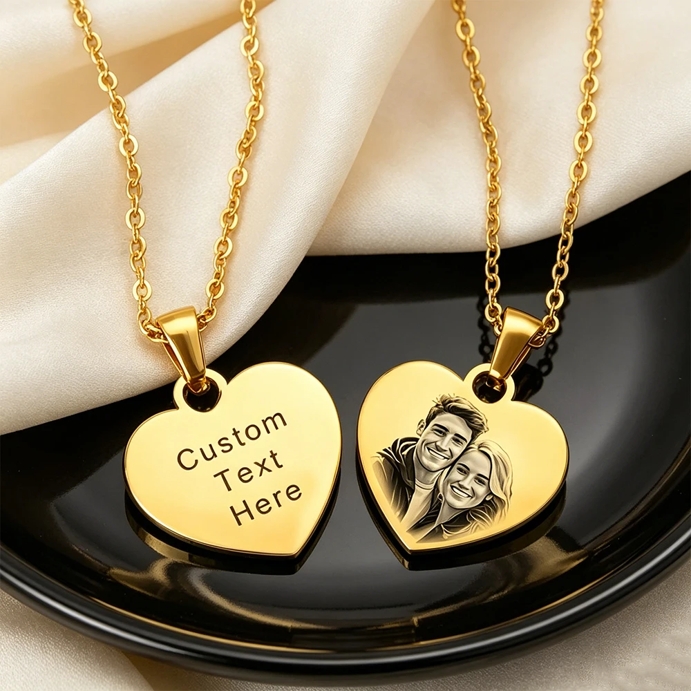 Custom Personalized Photo Love Necklace Fashionable Versatile Exquisite Timeless Accessories Luxurious Accessories Romantic Gift
Custom Personalized Photo Love Necklace Fashionable Versatile Exquisite Timeless Accessories Luxurious Accessories Romantic Gift