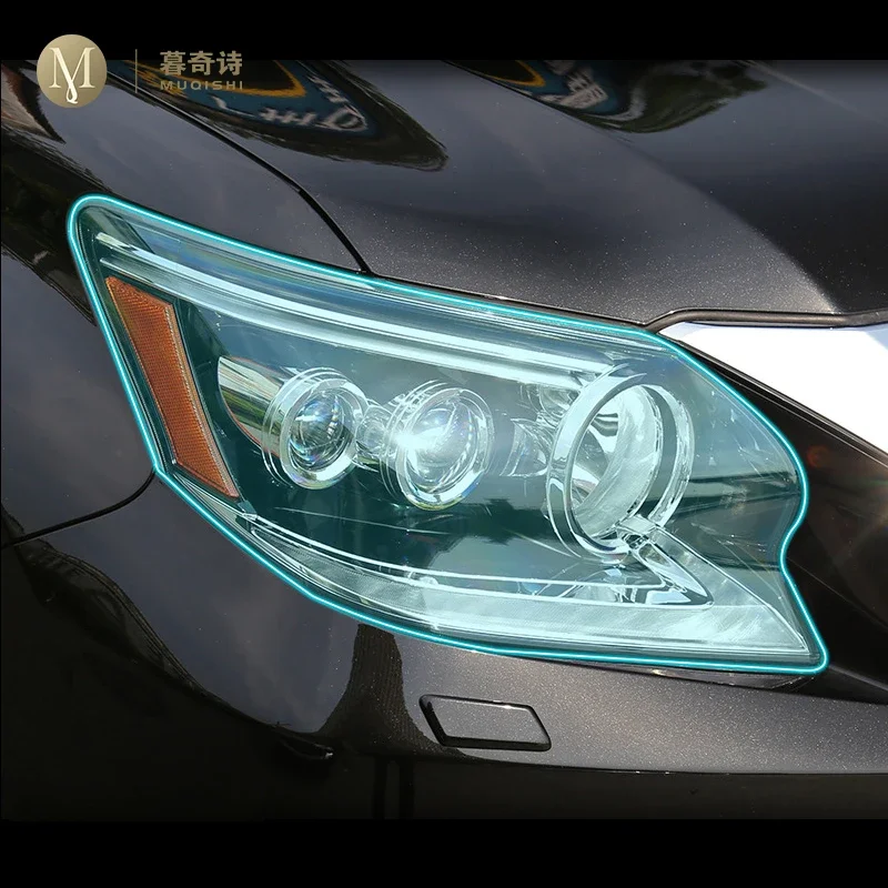 For Lexus GX 400 460 2010-2023 Car Exterior PPF transparent Paint protective film TPU Anti scratch Headlamps protective film
For Lexus GX 400 460 2010-2023 Car Exterior PPF transparent Paint protective film TPU Anti scratch Headlamps protective film