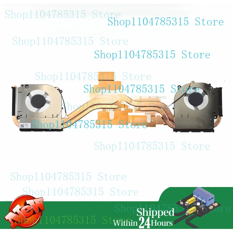 Laptop CPU Heatsink Fan NB 800805 HHT4B01F22 DC5V 0.5A 4-Pin 6-31-NP7PN-102-1
Laptop CPU Heatsink Fan NB 800805 HHT4B01F22 DC5V 0.5A 4-Pin 6-31-NP7PN-102-1