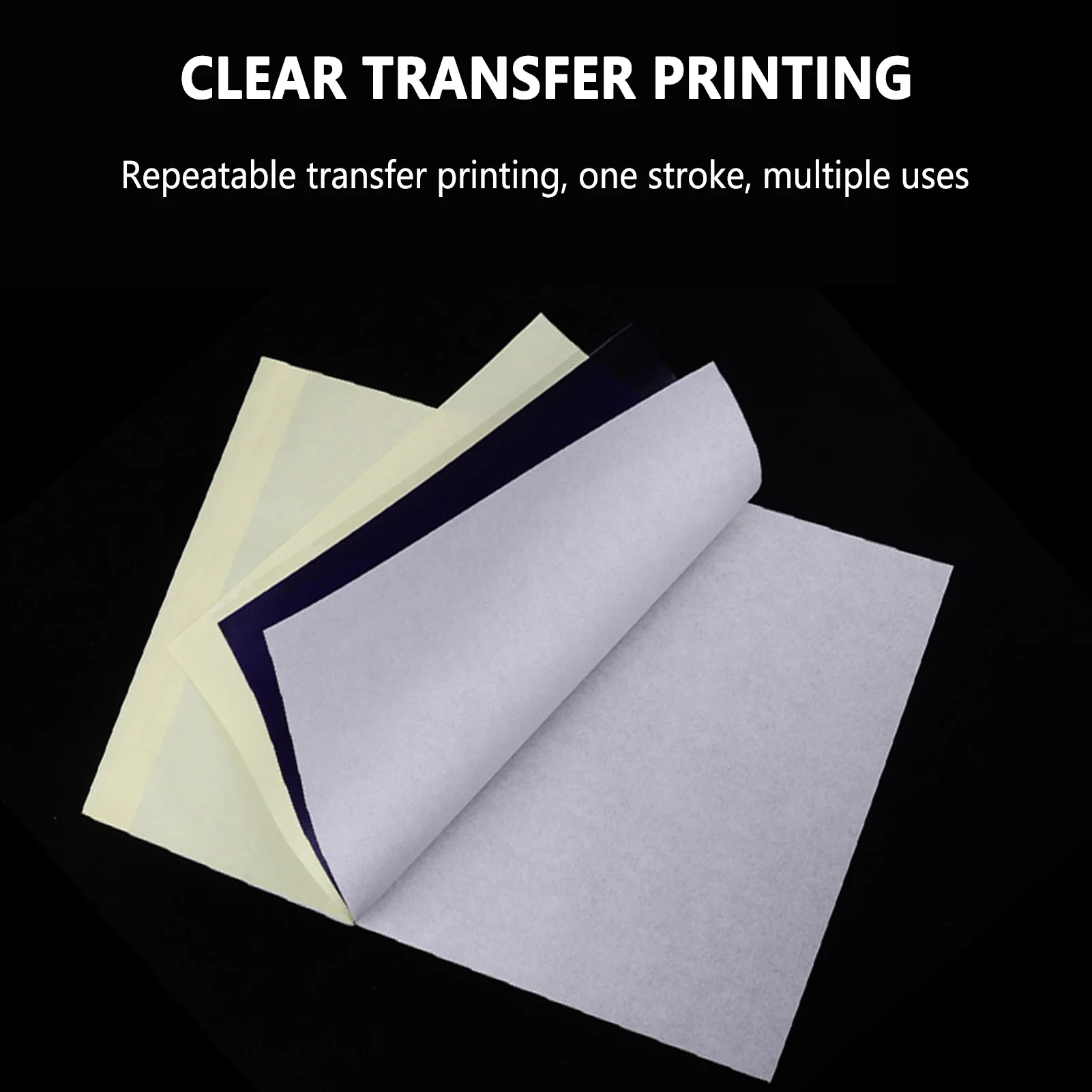 Cuttable Tattoo Transfer Paper Quick Clear Tattoo Stencil Transfer Paper For Women Men
Cuttable Tattoo Transfer Paper Quick Clear Tattoo Stencil Transfer Paper For Women Men