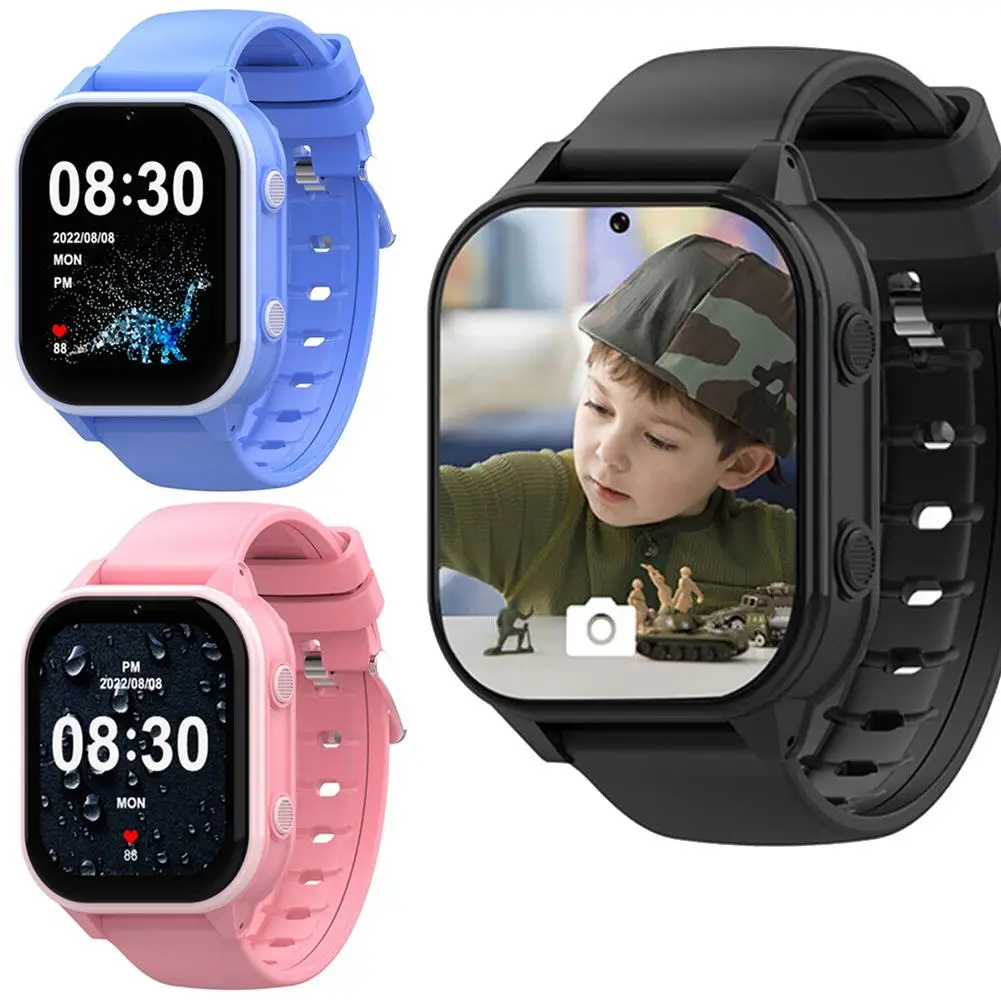 4G Kids Smart Watch WiFi GPS LBS Tracker SOS Two Way Call Alarm Camera Children Smartwatch Boys Girls Birthday Gift
4G Kids Smart Watch WiFi GPS LBS Tracker SOS Two Way Call Alarm Camera Children Smartwatch Boys Girls Birthday Gift