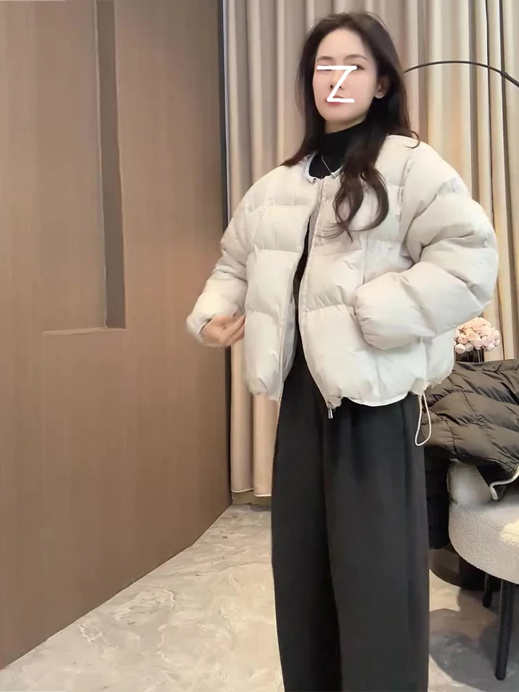 Faionable Round Ne ort Puffer Jaet, женская зимняя новинка, свободное хлопковое пуховое пальто, верхняя одежда Bread Sle, корейская версия
Faionable Round Ne ort Puffer Jaet, женская зимняя новинка, свободное хлопковое пуховое пальто, верхняя одежда Bread Sle, корейская версия