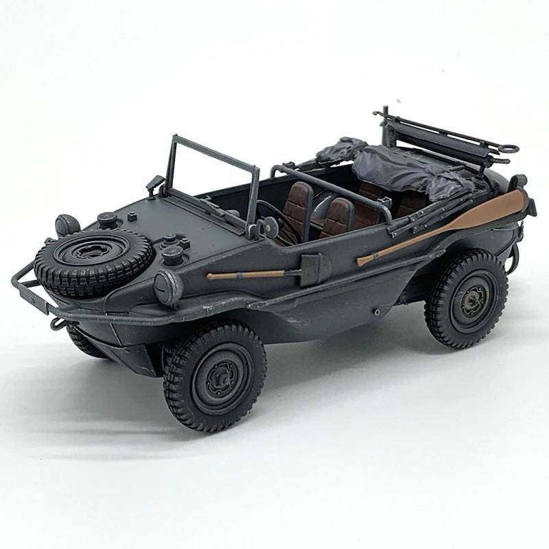 Масштаб 1:35, TYPE166, серая модель внедорожника-амфибии, литая под давлением пластиковые игрушки, коллекция для взрослых, фанатов, подарки, сувенир
Масштаб 1:35, TYPE166, серая модель внедорожника-амфибии, литая под давлением пластиковые игрушки, коллекция для взрослых, фанатов, подарки, сувенир