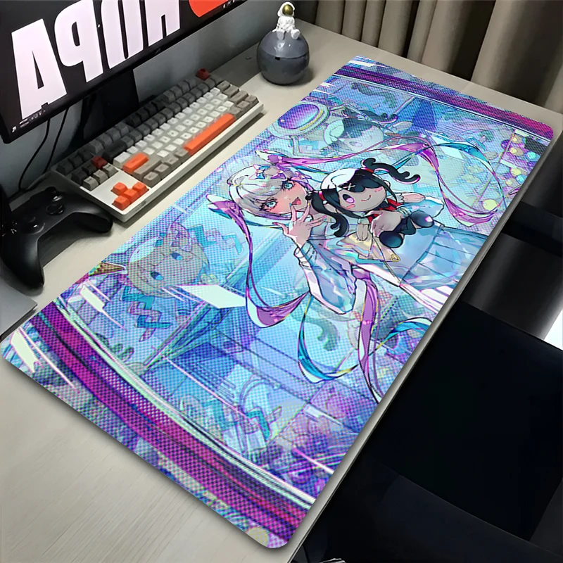 Needy Girl Overdose Mouse Pad big Anti-Slip Rubber Gaming MousePad Durable Desk Pad for Office and Gaming HD PC carpet Mousepad
Needy Girl Overdose Mouse Pad big Anti-Slip Rubber Gaming MousePad Durable Desk Pad for Office and Gaming HD PC carpet Mousepad