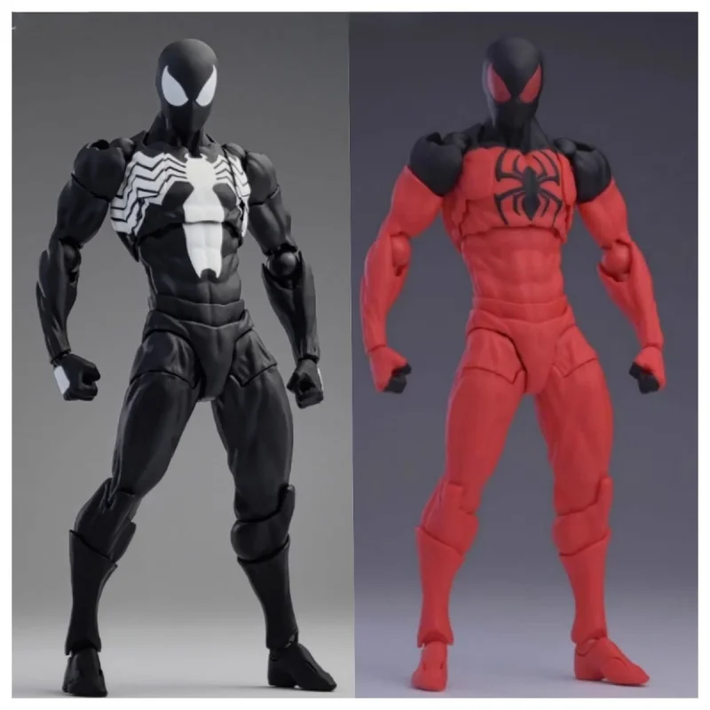 New Mess Toys Spider Man Anime Figures Black Neighbor Symbiote Spiderman Black Red Action Figure Statue Model Toys Gifts
New Mess Toys Spider Man Anime Figures Black Neighbor Symbiote Spiderman Black Red Action Figure Statue Model Toys Gifts