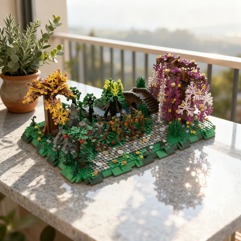 2072pcs MOC Druid Grove Model Building blocks Architecture Christmas gifts toys Education Brick Assemble creative Construction
2072pcs MOC Druid Grove Model Building blocks Architecture Christmas gifts toys Education Brick Assemble creative Construction