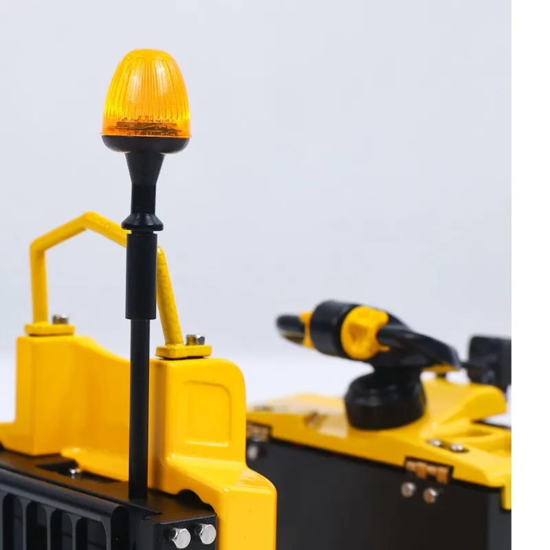Metal MO55 RC Electric Forklift RTR Remote Control Low Level Order Picking Truck 1:14 Model with Battery Lights Sounds Systems
Metal MO55 RC Electric Forklift RTR Remote Control Low Level Order Picking Truck 1:14 Model with Battery Lights Sounds Systems