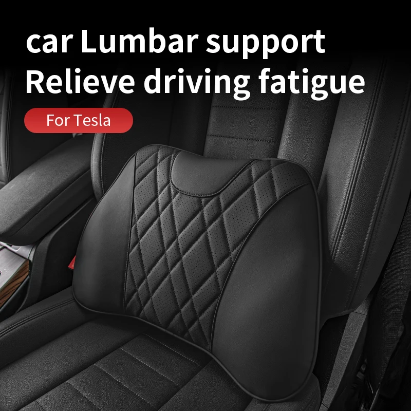 For Tesla Model S MS Model 3 Highland M3 Model X MX Model Y Long Range RWD MY Back Cushion Seat Lumbar Support Car Waist Cushion
For Tesla Model S MS Model 3 Highland M3 Model X MX Model Y Long Range RWD MY Back Cushion Seat Lumbar Support Car Waist Cushion