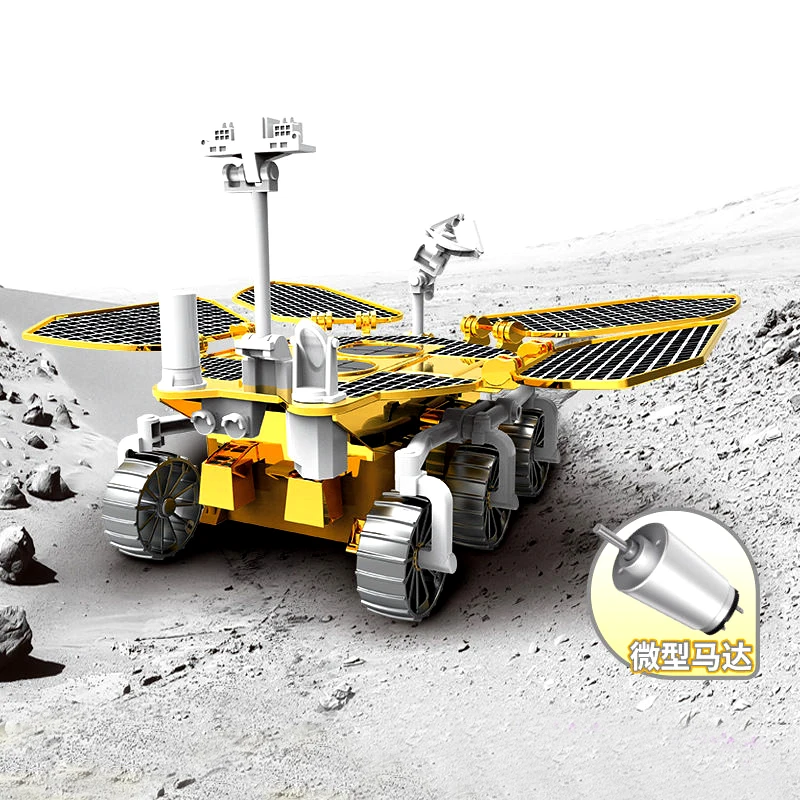 Китайский космический зонд Solar Rover, обучающая научная игрушка, сделай сам, сборка, создание игрушки, научные наборы для строительства стебля, подарок Yk27
Китайский космический зонд Solar Rover, обучающая научная игрушка, сделай сам, сборка, создание игрушки, научные наборы для строительства стебля, подарок Yk27