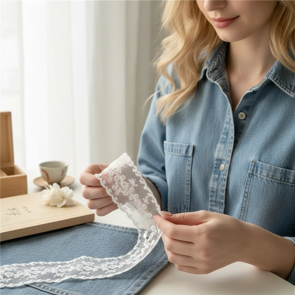 INS Style White Sweet Lace Belt Flowers Embroidery Waist Decoration Waist Chain Belt Bow Tie Lace Headband Women Accessories
INS Style White Sweet Lace Belt Flowers Embroidery Waist Decoration Waist Chain Belt Bow Tie Lace Headband Women Accessories