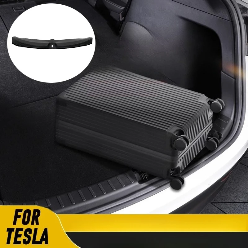 Порог багажника для Tesla Model Y Juniper Model 3 Highland 2025 TPE, внутренняя защита багажника, защита от царапин, автозапчасти
Порог багажника для Tesla Model Y Juniper Model 3 Highland 2025 TPE, внутренняя защита багажника, защита от царапин, автозапчасти