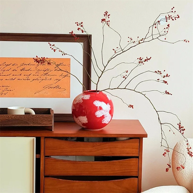 Китайская керамическая ваза из фарфора в ретро-стиле, элегантная, с цветочным узором, для декора прихожей, стола, бутика, гостиницы, демонстрационной комнаты, для интерьера
Китайская керамическая ваза из фарфора в ретро-стиле, элегантная, с цветочным узором, для декора прихожей, стола, бутика, гостиницы, демонстрационной комнаты, для интерьера