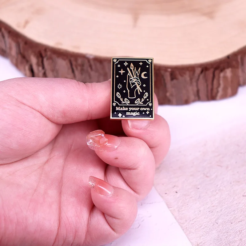 Create Your Own Magic Pin, Fashionable Lapel, Enamel Brooch, Backpack Bag, Hat Accessories, Gifts
Create Your Own Magic Pin, Fashionable Lapel, Enamel Brooch, Backpack Bag, Hat Accessories, Gifts