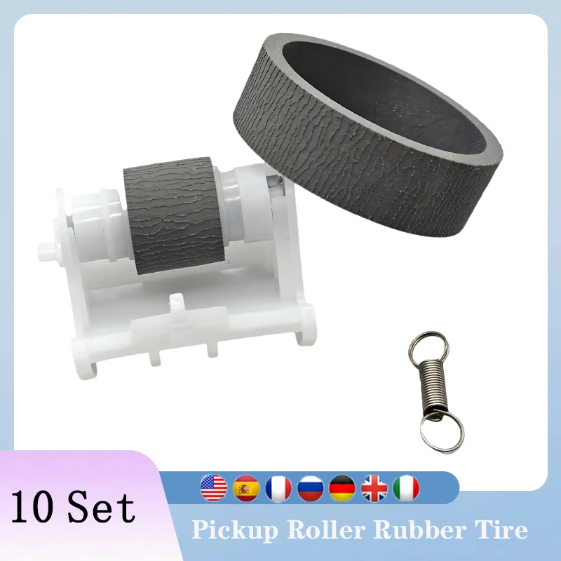 10set Feed Separation Pickup Roller Rubber Tire for Epson L3110 L3150 L4150 L4160 L3156 L3151 L1110 L3158 L3160 L4158 L4168
10set Feed Separation Pickup Roller Rubber Tire for Epson L3110 L3150 L4150 L4160 L3156 L3151 L1110 L3158 L3160 L4158 L4168