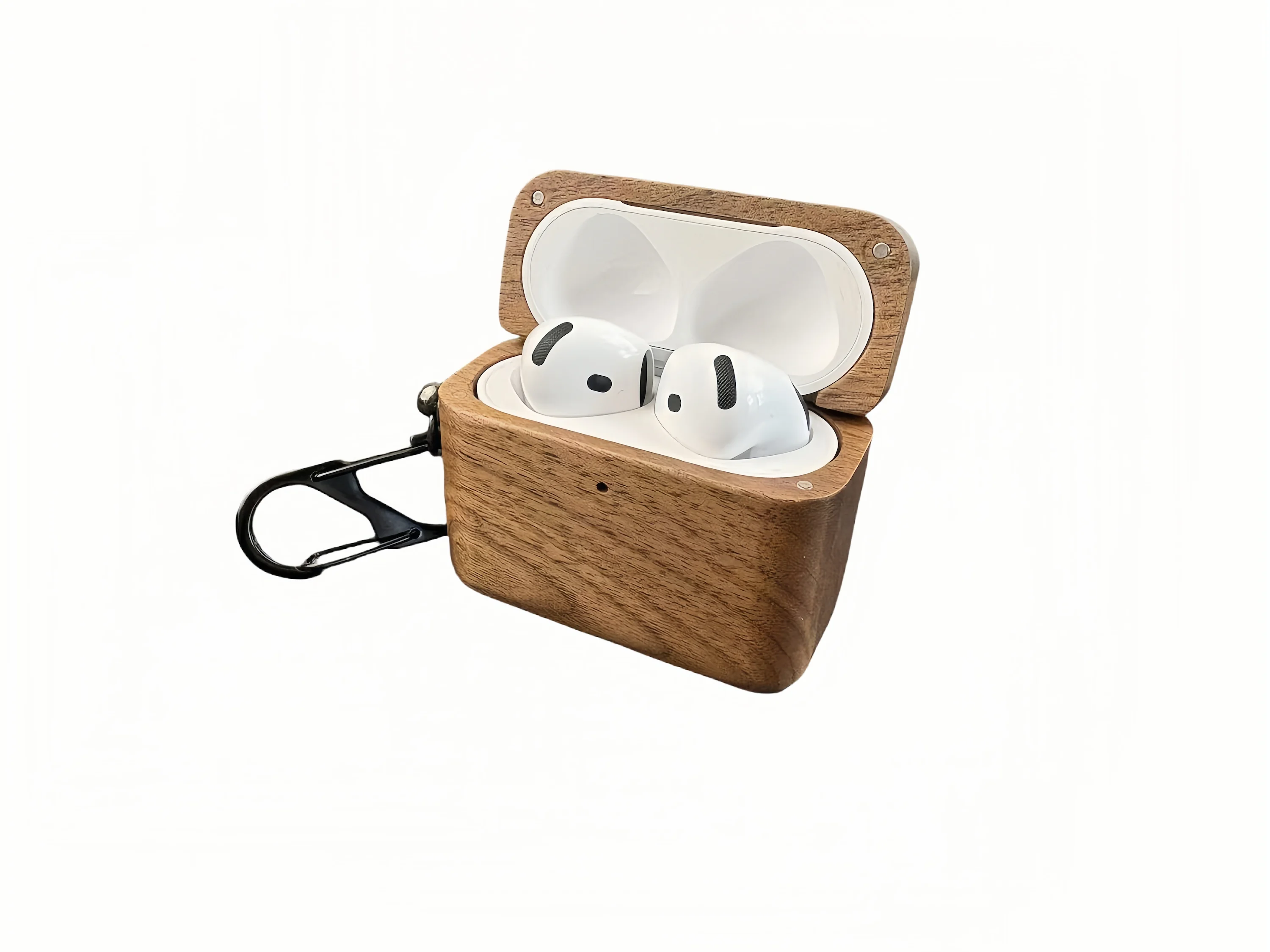 Solid Luxury Wood Earphone Case for AirPods Pro 2 Protective Cover for AirPods 4 Gen Shell Wrist Strap Cowhide Lanyard Stickman
Solid Luxury Wood Earphone Case for AirPods Pro 2 Protective Cover for AirPods 4 Gen Shell Wrist Strap Cowhide Lanyard Stickman