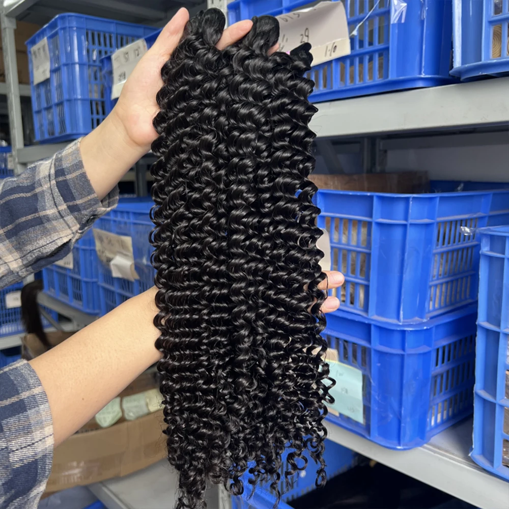 Berrys Hair Super Double Drawn Deep Curly Bundles Human Hair Vietnamese Raw Unprocessed 100% Human Hair 32Inch Extensions
Berrys Hair Super Double Drawn Deep Curly Bundles Human Hair Vietnamese Raw Unprocessed 100% Human Hair 32Inch Extensions