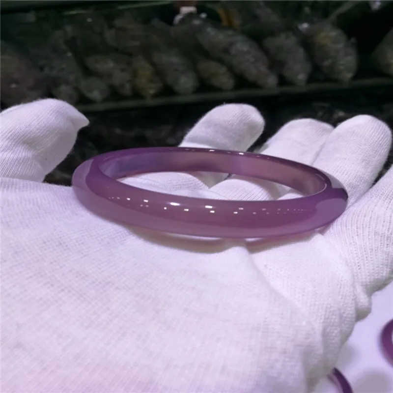 Agate Emperor Purple Chalcedony Bracelet Women's Jade Bracelet Wholesale
Agate Emperor Purple Chalcedony Bracelet Women's Jade Bracelet Wholesale