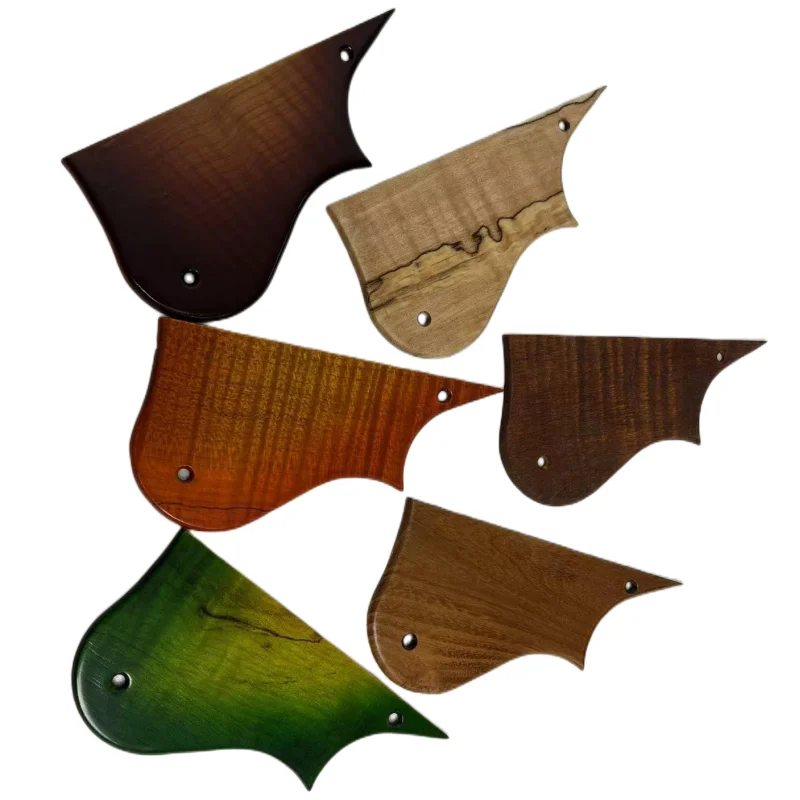 1pcs hand -made Solid wood guitar Pickguard Accessories parts
1pcs hand -made Solid wood guitar Pickguard Accessories parts