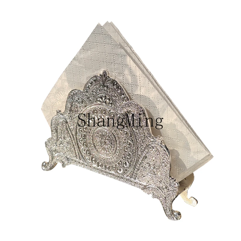 CL Life Antique Electroplated Silver Vertical Tissue Rack Household Hotel Restaurant Square Tissue Paper Decorative Ornament
CL Life Antique Electroplated Silver Vertical Tissue Rack Household Hotel Restaurant Square Tissue Paper Decorative Ornament