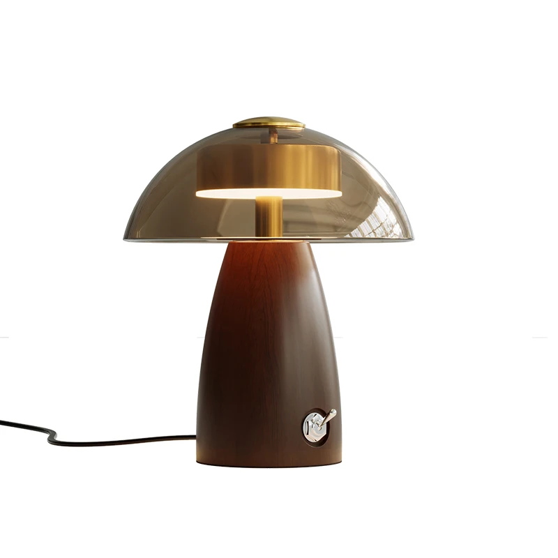 Retro glass desk lamp American solid wood high-end bedroom study bedside office eye protection atmosphere smart desk
Retro glass desk lamp American solid wood high-end bedroom study bedside office eye protection atmosphere smart desk