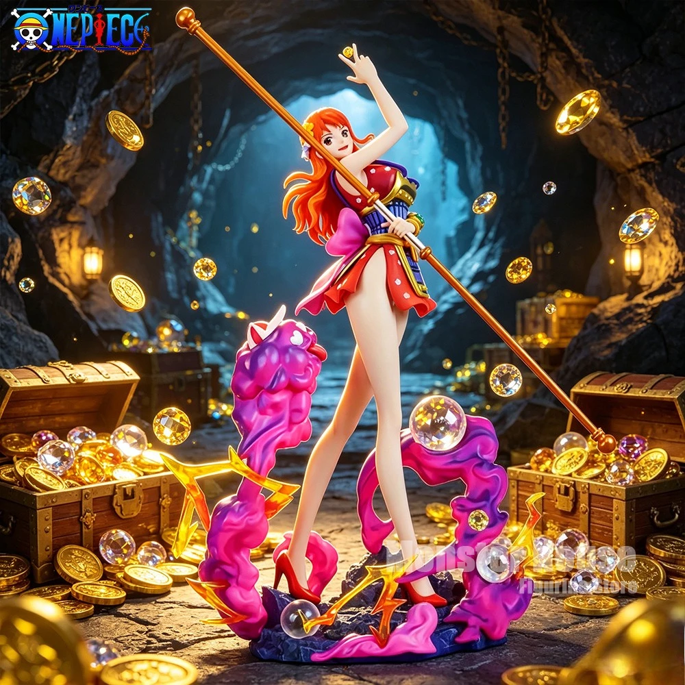 30cm/11.81in Anime ONE PIECE Figure Nami Action Figures Pvc Statue Desktop Ornamen Collection Model Toys Gifts
30cm/11.81in Anime ONE PIECE Figure Nami Action Figures Pvc Statue Desktop Ornamen Collection Model Toys Gifts