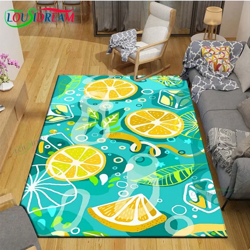Fashion Various Fruit Wallpaper Printed Carpets Living Room Bar Area Rug Bedroom Mats Yoga Mat Large Outdoor Carpet Decor
Fashion Various Fruit Wallpaper Printed Carpets Living Room Bar Area Rug Bedroom Mats Yoga Mat Large Outdoor Carpet Decor