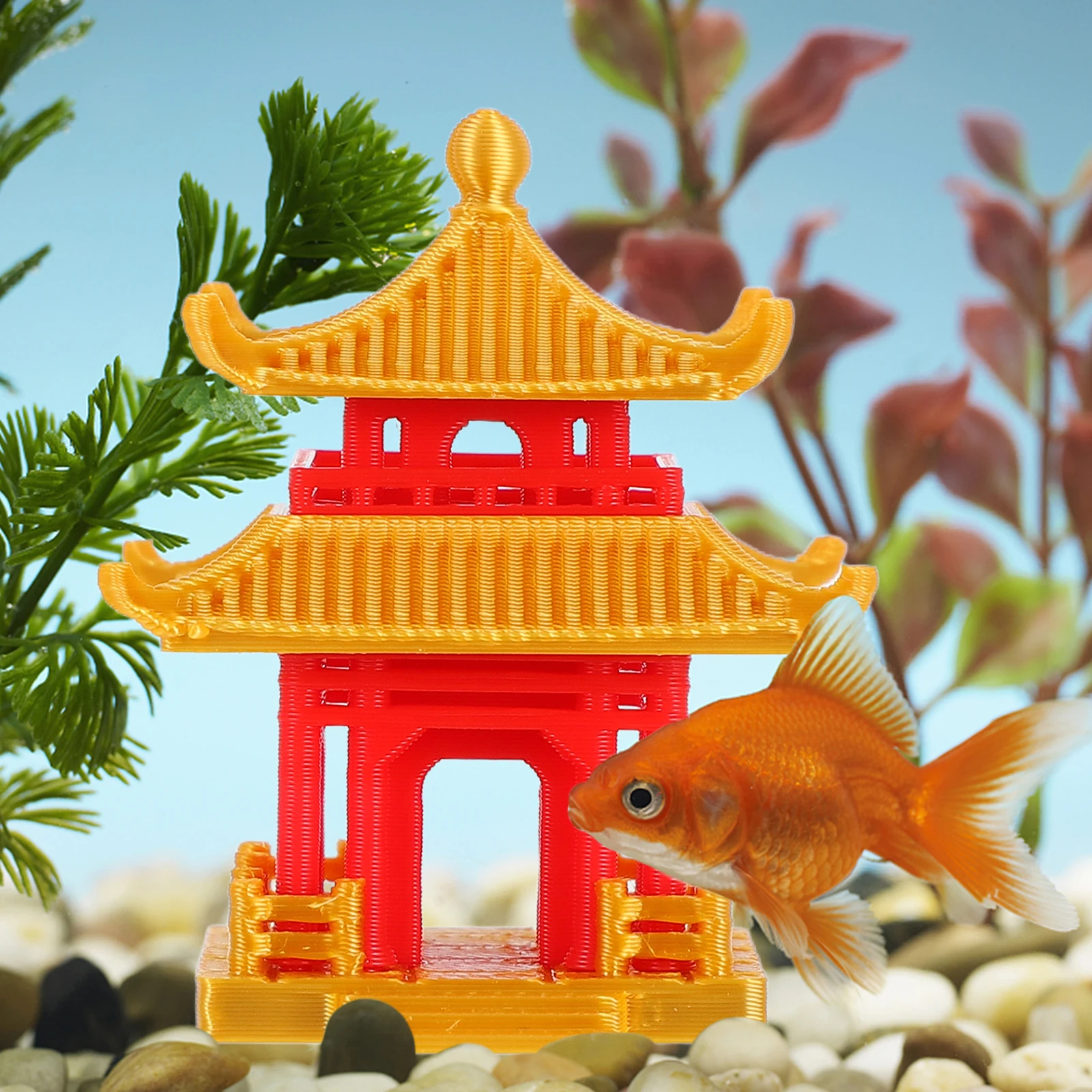 1 Square Pavilion Ornaments Exquisite Ancient Architecture Model Kits Fish Tank Decorations Mini Landscape Garden
1 Square Pavilion Ornaments Exquisite Ancient Architecture Model Kits Fish Tank Decorations Mini Landscape Garden