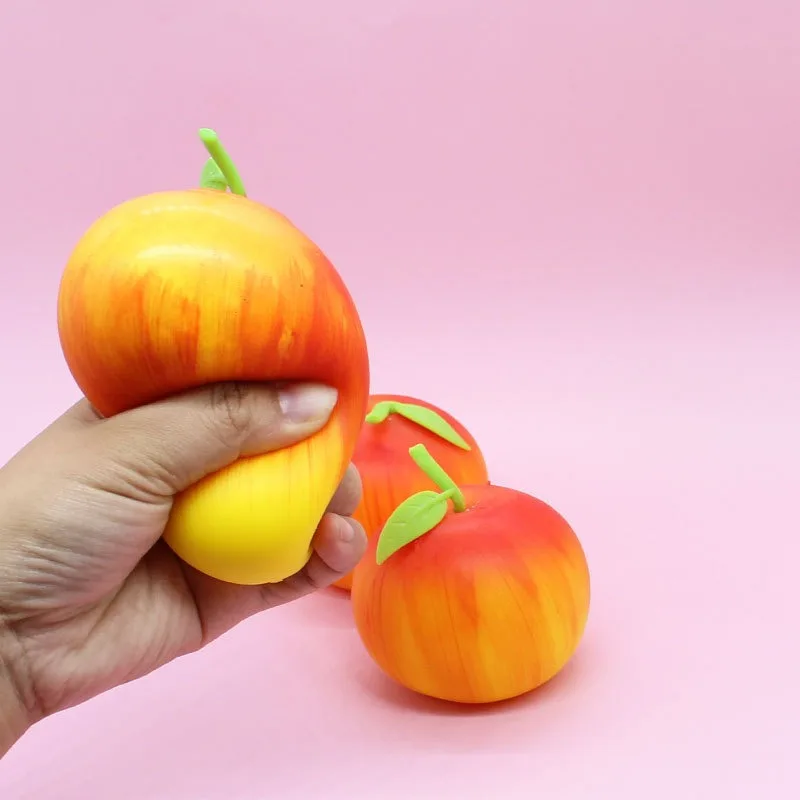 Xiaohongshu has the same simulated apple pinch music quick rebound to vent and decompress simulated fruit pinch toy
Xiaohongshu has the same simulated apple pinch music quick rebound to vent and decompress simulated fruit pinch toy