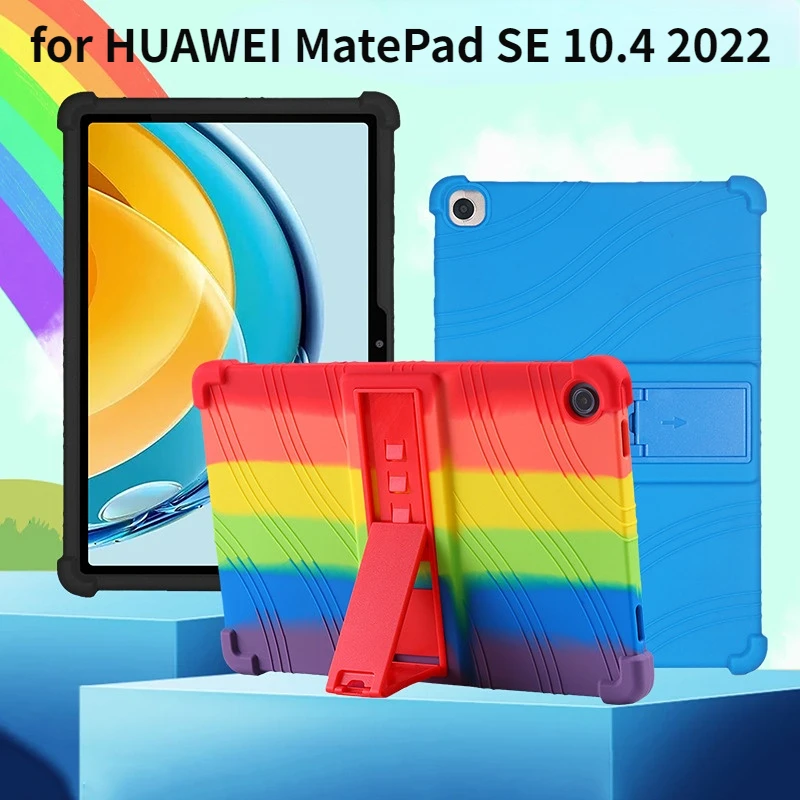 Противоударный мягкий силиконовый чехол для HUAWEI MatePad SE 10,4 дюйма 2022 фотоблесток/L09 чехол-подставка
Противоударный мягкий силиконовый чехол для HUAWEI MatePad SE 10,4 дюйма 2022 фотоблесток/L09 чехол-подставка