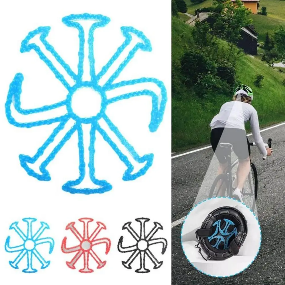 New Soft Bikes Head Cover Silicone Replacement Liner Cycling Head Cover Flexible Lining Pads Helmet Accessories 
New Soft Bikes Head Cover Silicone Replacement Liner Cycling Head Cover Flexible Lining Pads Helmet Accessories