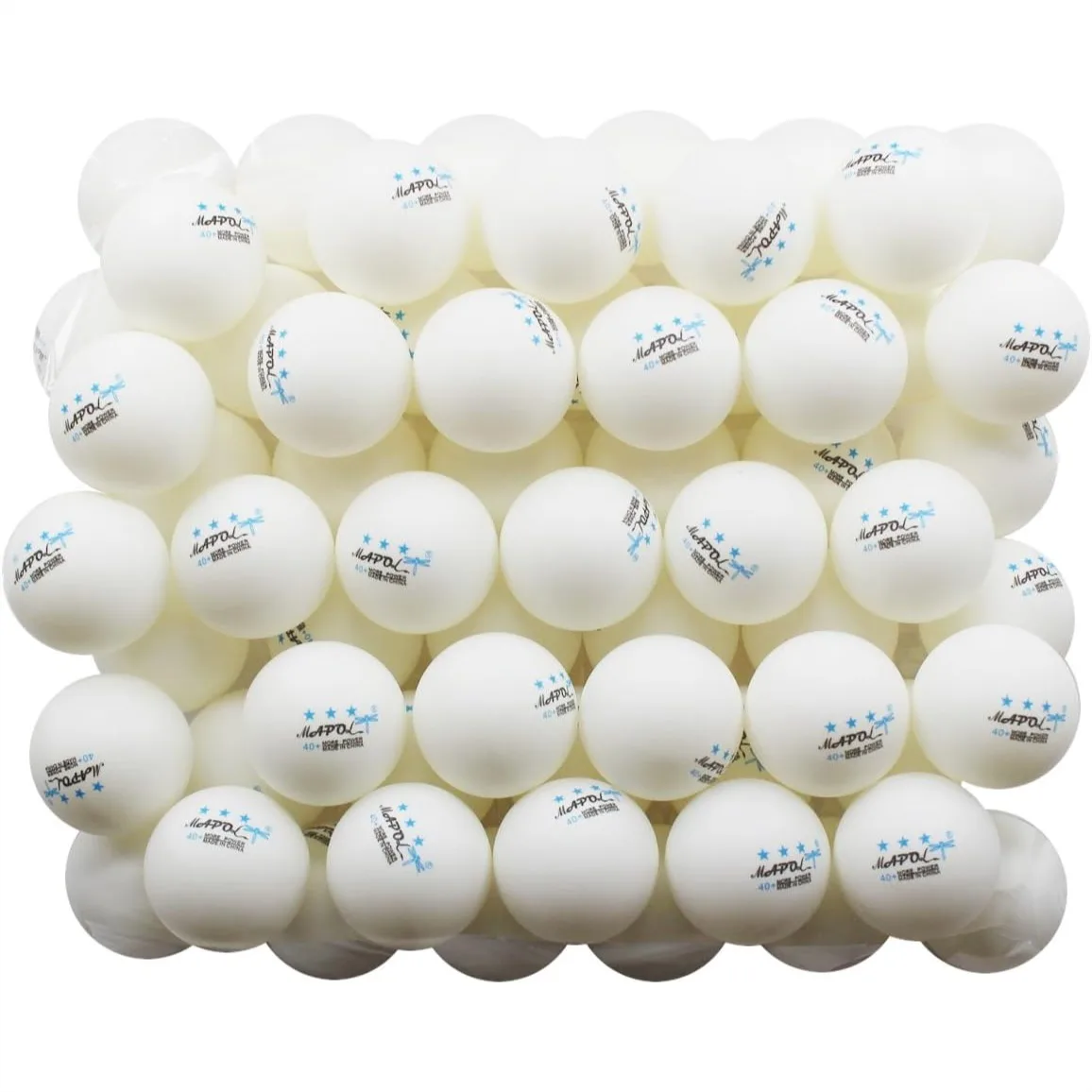 50 White 3-Star Table Tennis Balls Premium Training Ping Pong Balls with Good Bounce
50 White 3-Star Table Tennis Balls Premium Training Ping Pong Balls with Good Bounce